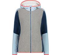 CMP Veste en Polaire Extensible pour Femme avec Capuche Fixe