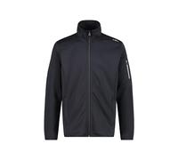 CMP - Striped Jacquard Jacket - Veste polaire - 52 - antracite