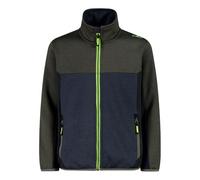 CMP Veste en polaire pour enfant en tricot Tech Jacket unisexe - Enfants et adolescents