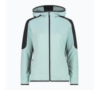 CMP Veste en polaire pour femme Grid Tech avec capuche fixe veste pour femme