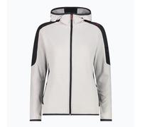 CMP Veste en polaire pour femme Grid Tech avec capuche fixe veste pour femme