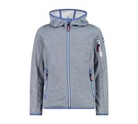CMP Veste en Tricot-Tech pour Enfants à Capuche Fixe, Veste en Tricot-Technologie, Unisexe pour Enfants, Enfants et Adolescents