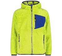 CMP - Veste enfant à capuche fixe, Acido-Royal, 152