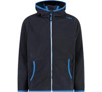CMP - Veste enfant à capuche fixe, Anthracite, 128