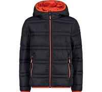 CMP - Veste enfant à capuche fixe, Anthracite, 140