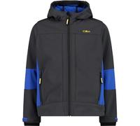 CMP - Veste enfant à capuche fixe, Anthracite-Royal, 164