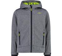 CMP - Veste enfant à capuche fixe, B.Blue Mel.-Acide, 128