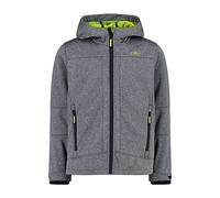 CMP - Veste enfant à capuche fixe, B.Blue Mel.-Acide, 164