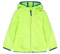 CMP - Veste enfant à capuche fixe, Jaune Fluo, 92CM