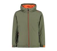 CMP - Veste enfant à capuche fixe, Kaki, 128