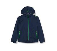 CMP - Veste enfant à capuche fixe, Noir Bleu, 104
