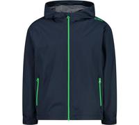 CMP - Veste enfant à capuche fixe, Noir Bleu, 176