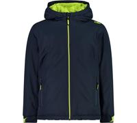 CMP - Veste enfant à capuche fixe, Noir Bleu, 98