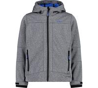 CMP - Veste enfant à capuche fixe, Noir Mel.-Royal, 164
