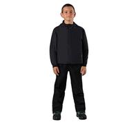 CMP - Veste enfant à capuche fixe, Récif anthracite, 104