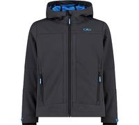 CMP - Veste enfant à capuche fixe, Rivière Anthracite, 164