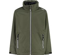 CMP - Veste enfant à capuche fixe, veste intérieure amovible, Kaki, 128