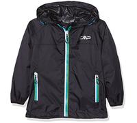 CMP - Veste enfant avec capuche anti-pluie, Anthracite, 104