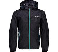CMP - Veste enfant avec capuche anti-pluie, Anthracite, 140