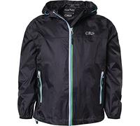 CMP - Veste enfant avec capuche anti-pluie, Anthracite, 176