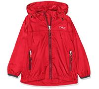 CMP - Veste enfant avec capuche anti-pluie, Ferrari, 104