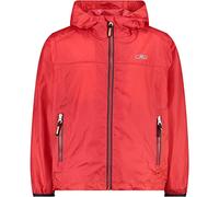 Cmp Rain Fix Hood 3x57624 Jacket Rouge 6 Years Garçons,Filles