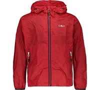 CMP - Veste enfant avec capuche anti-pluie, Ferrari, 176