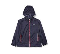 CMP - Veste enfant avec capuche anti-pluie, Marine, 104