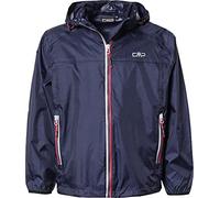 CMP - Veste enfant avec capuche anti-pluie, Marine, 116