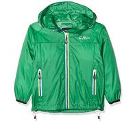CMP - Veste enfant avec capuche anti-pluie, menthe, 152