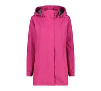CMP - Veste femme à capuche avec boutons pression, Géranium, XXS