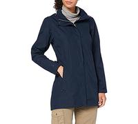 CMP - Veste femme à capuche avec boutons pression, Noir Bleu, XXS