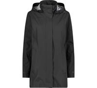 CMP - Veste femme à capuche avec boutons pression, Noir, M