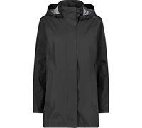 CMP - Veste femme à capuche avec boutons pression, Noir, XS