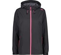 CMP - Veste femme à capuche fixe, Anthracite-Brillant, M
