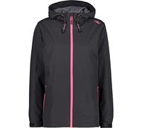 CMP - Veste femme à capuche fixe, Anthracite-Brillant, XXXXL