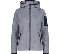 CMP - Veste femme à capuche fixe, B.Bleu-Blanc, M