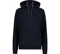 CMP - Veste femme à capuche fixe, B.Bleu-Gris, M