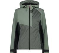 CMP Veste Femme À Capuche Fixe En Softshell Melange Jacket Femme