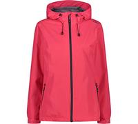 CMP - Woman Rain Jacket Fix Hood - Veste imperméable femme Fragola - L