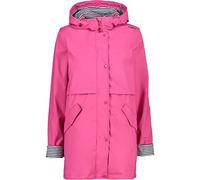 CMP - Veste femme à capuche fixe, Géranium, M