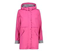 CMP - Veste femme à capuche fixe, Géranium, M
