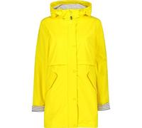 CMP - Veste femme à capuche fixe, Jaune, L