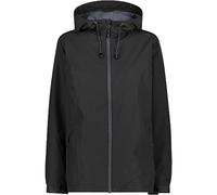 CMP - Veste femme à capuche fixe, Noir, M