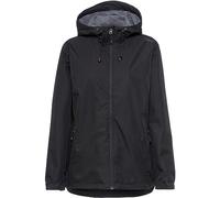 CMP - Veste femme à capuche fixe, Noir, M