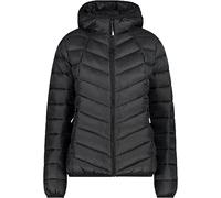 CMP - Veste femme à capuche fixe, Noir, XXS