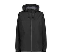 CMP - Veste femme à capuche fixe, Noir, XXS