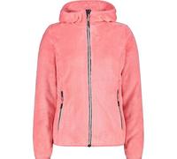 CMP - Veste femme à capuche fixe, Pêche, M