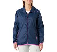 CMP - Veste femme avec capuche anti-pluie, Bleu, M