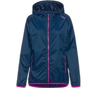 CMP - Veste femme avec capuche anti-pluie, Bleu, XXXL